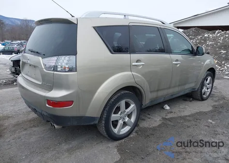 2007 Mitsubishi Outlander Xls z USA, uszkodzony, nr VIN JA4MS41X37Z011539